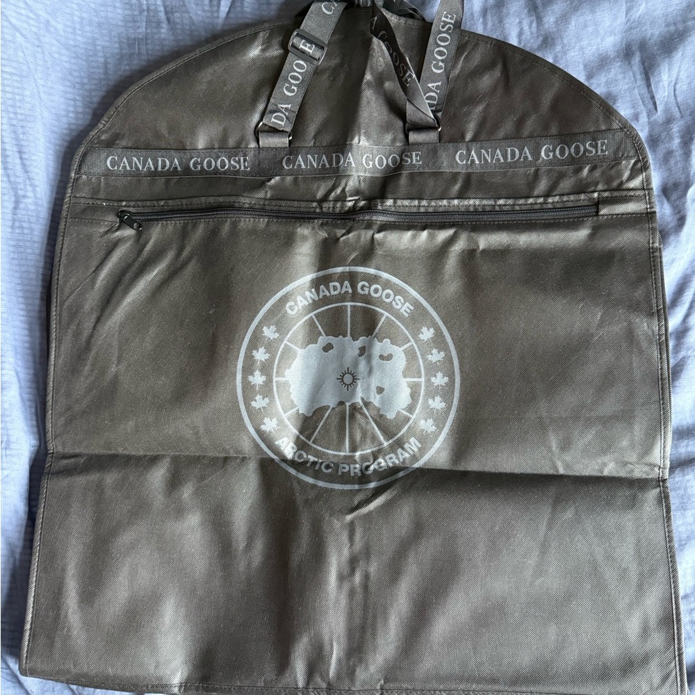 Canada Goose Brown Travel Garment Bag